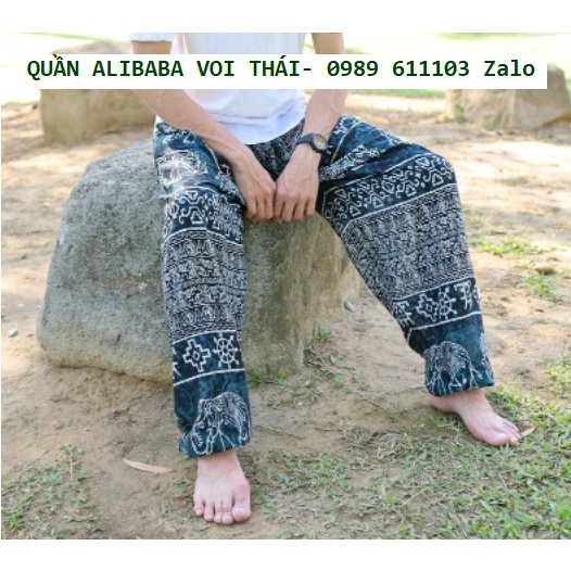 QUẦN ALIBABA NAM VOI THÁI