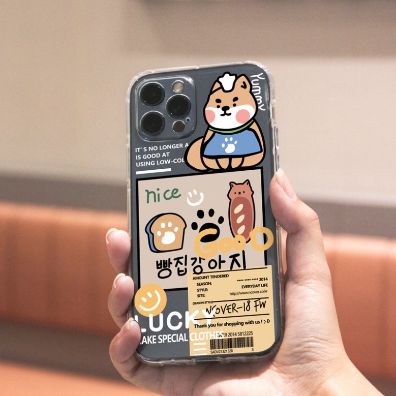 Ốp lưng iphone 6, 6s plus, 7 8 Plus, X, XS, XR, XSMAX, 11, 12, 13 PROMAX TRONG SUỐT TRỪU TƯỢNG 2061 PKVN