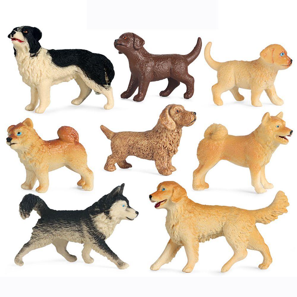 Mô Hình Chó Shiba inu Springer Spaniel Dùng Dạy Học