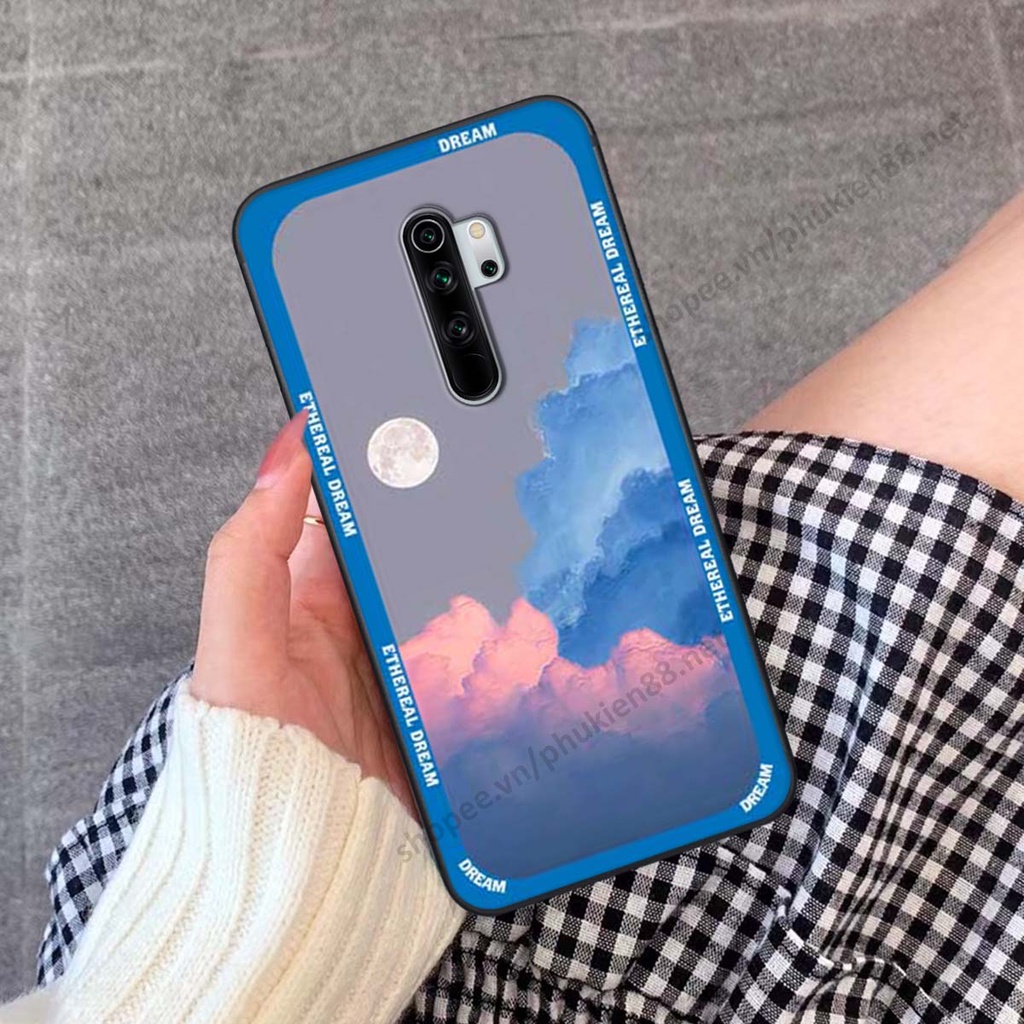 Ốp Xiaomi Redmi Note 8 / Note 8 Pro hình vũ trụ, mountain, cloud phong cách cá tính