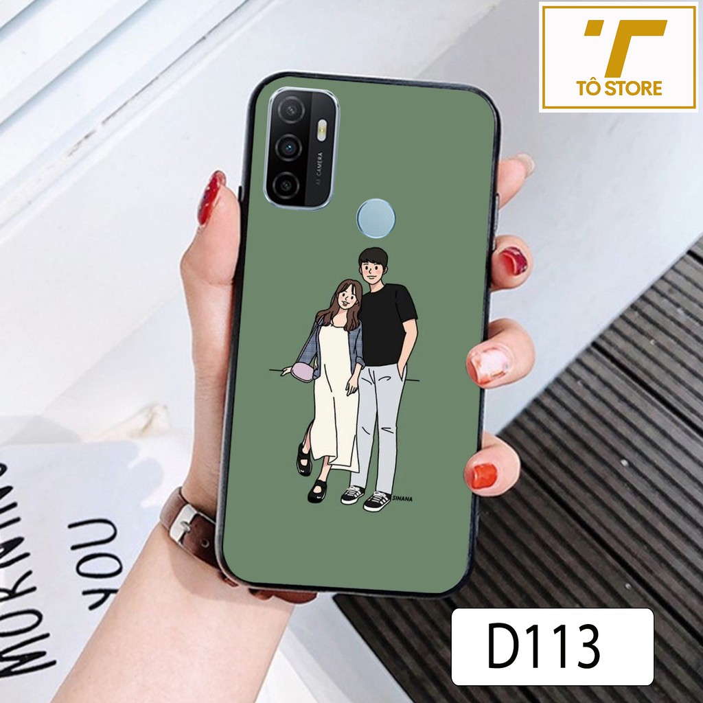 Ốp lưng Oppo A53 - Oppo A33  / Oppo A32  Oppo A52 - Oppo A92 in hình cô gái, hình ảnh đáng yêu dễ thương