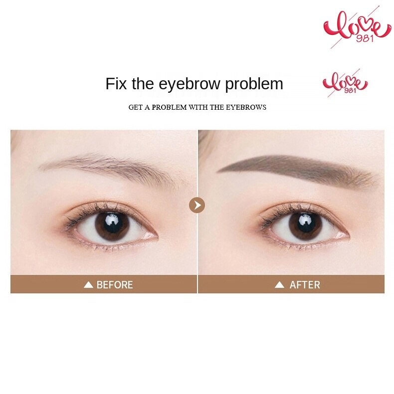 [Hàng mới về] Chì Kẻ Lông Mày Hai Đầu Chống Thấm Nước Và Mồ Hôi Lâu Trôi Màu Tự Nhiên | BigBuy360 - bigbuy360.vn