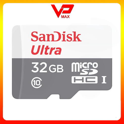 Thẻ nhớ Micro SD Kingston Sandisk 32GB 16gb class 10 bảo hành 7 năm - VPMAX