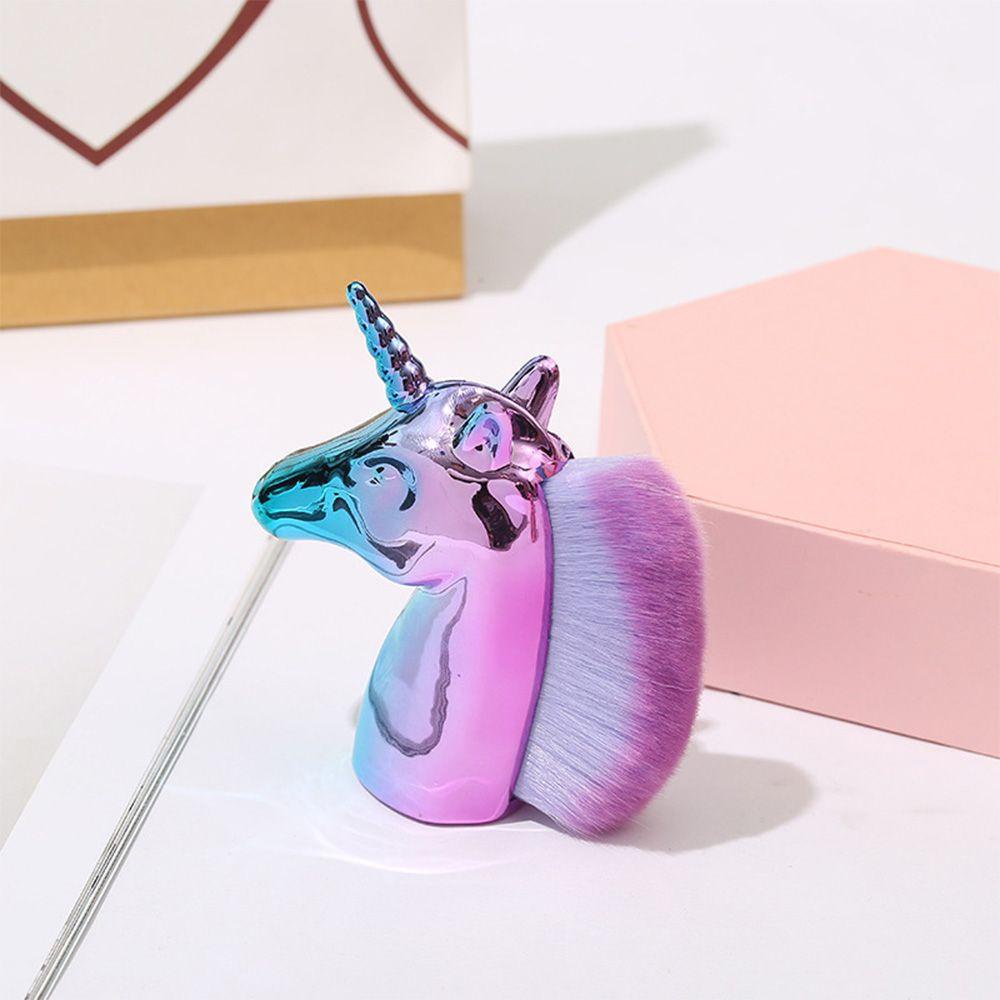 Bút Tẩy Bột Màu Cầu Vồng Trang Trí Móng Tay Sáng Tạo