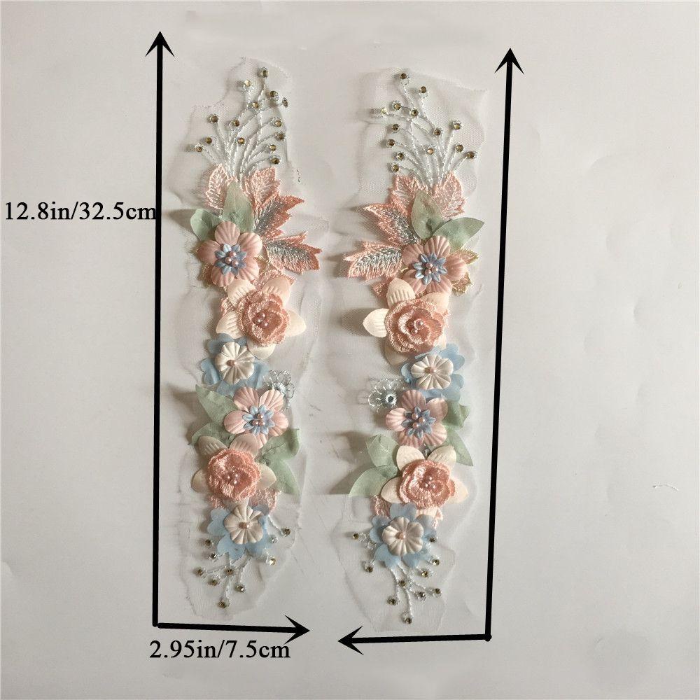 Miếng Vải Tuyn Phối Ren Chất Lượng Cao Dùng May Vá Quần Áo DIY