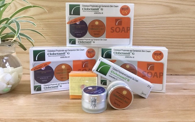 Bộ kem nám tàn nhang cao cấp Clobetamil G(chinh hang)