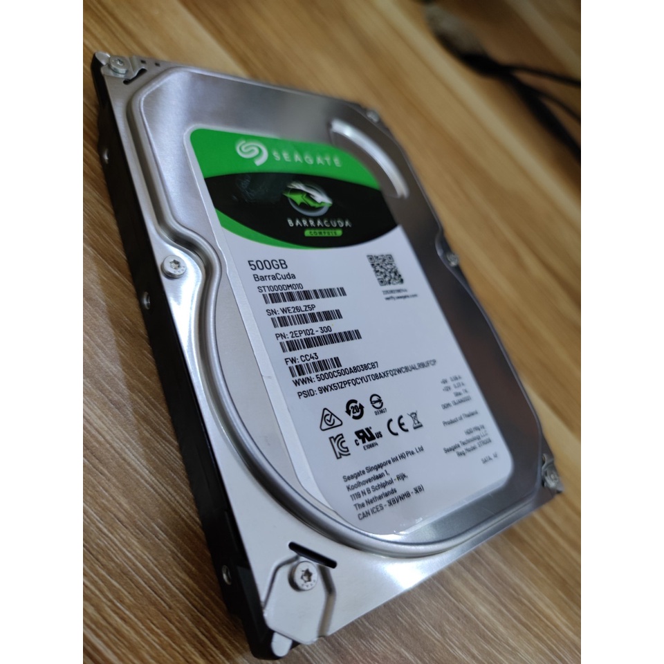 Ổ cứng HDD 1TB Seagate chuyên camera bảo hành 24 tháng