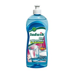 Nước làm bóng trợ xả Ludwik 500ml