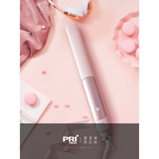 MÁY LÀ TÓC BẢN SIÊU MỎNG PRITECH-Combo máy uốn tóc và ép tóc， máy duỗi tóc