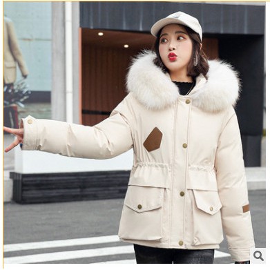 áo khoác phao nữ lót lông hàng đep siêu xinh 2021