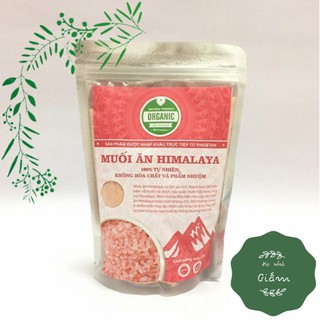 Muối hồng himalaya nhập khẩu pakistan - 0.5kg & 1kg