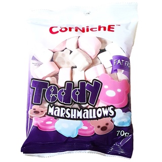 Kẹo dẻo Teddy Marshmallow 70g