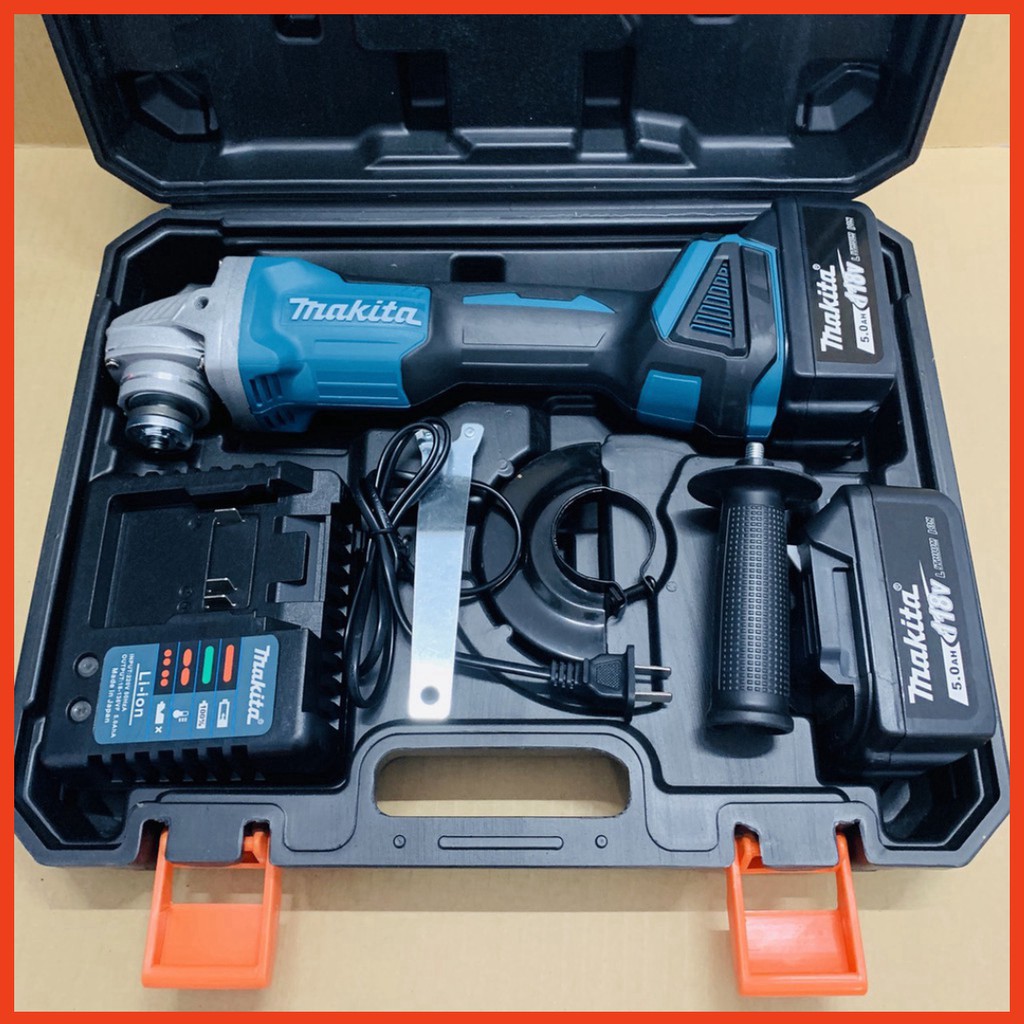 Máy Mài Dùng Pin MAKITA 118V Động cơ BL không than