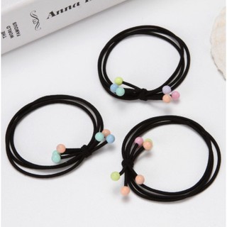 Dây cột tóc hạt Cherry nhiều màu