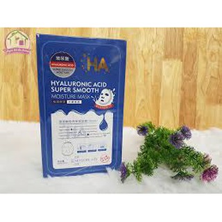 Mặt nạ dưỡng ẩm dưỡng trắng HA