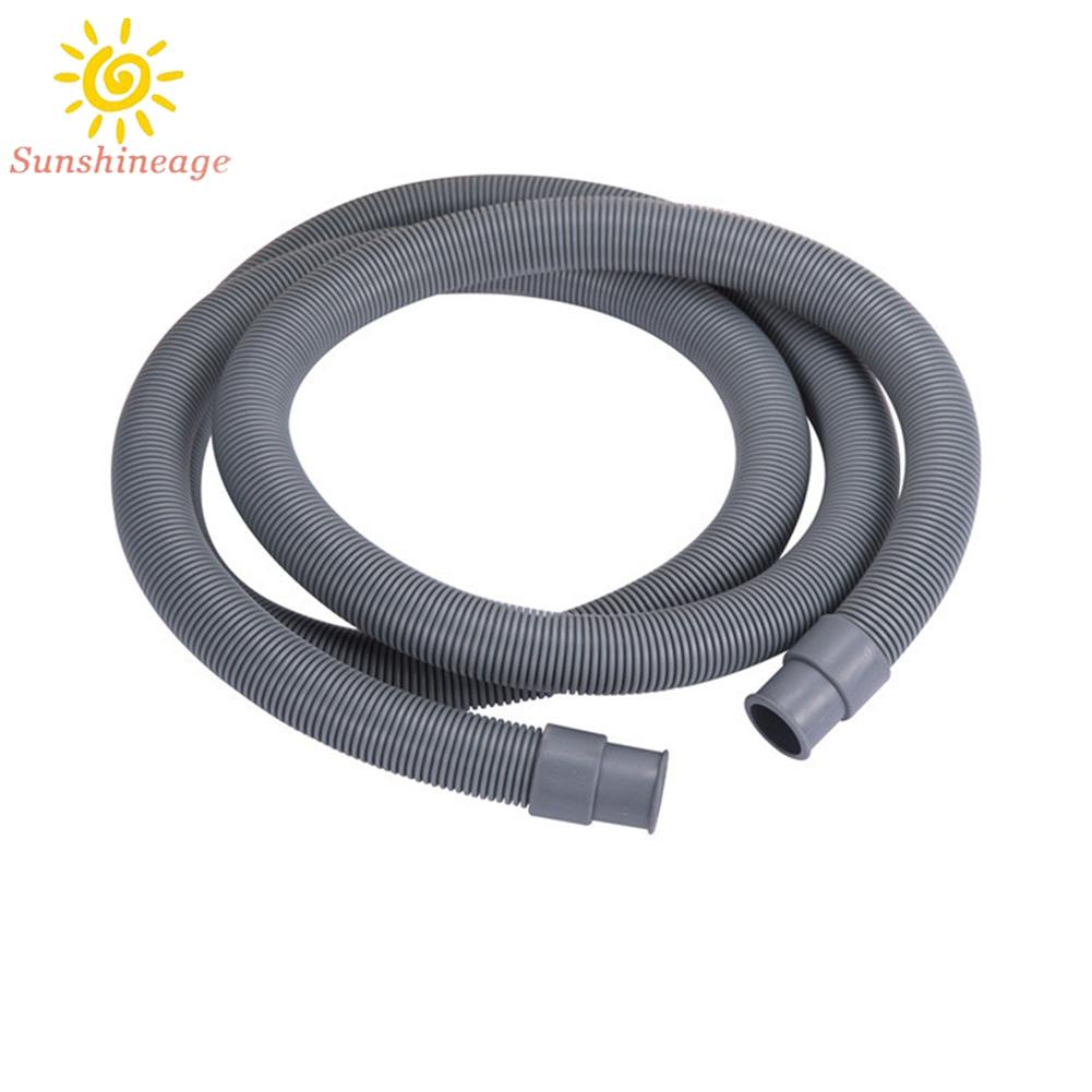 1 Pcs 4M Washing Machine Dishwasher Drain Waste Hose Extension Pipe High Quality