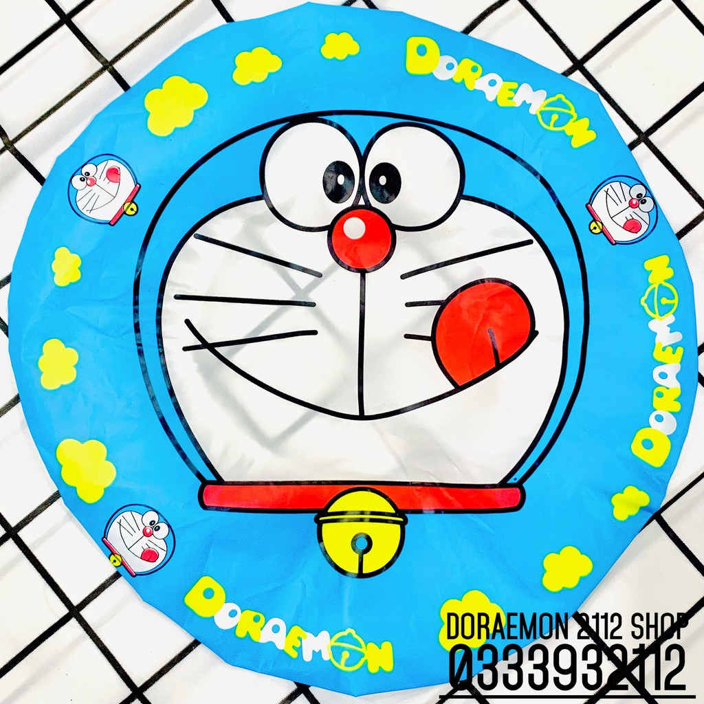 Nón tắm Doraemon