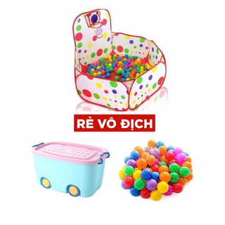 Thùng đựng đồ có bánh xe tiện dụng 