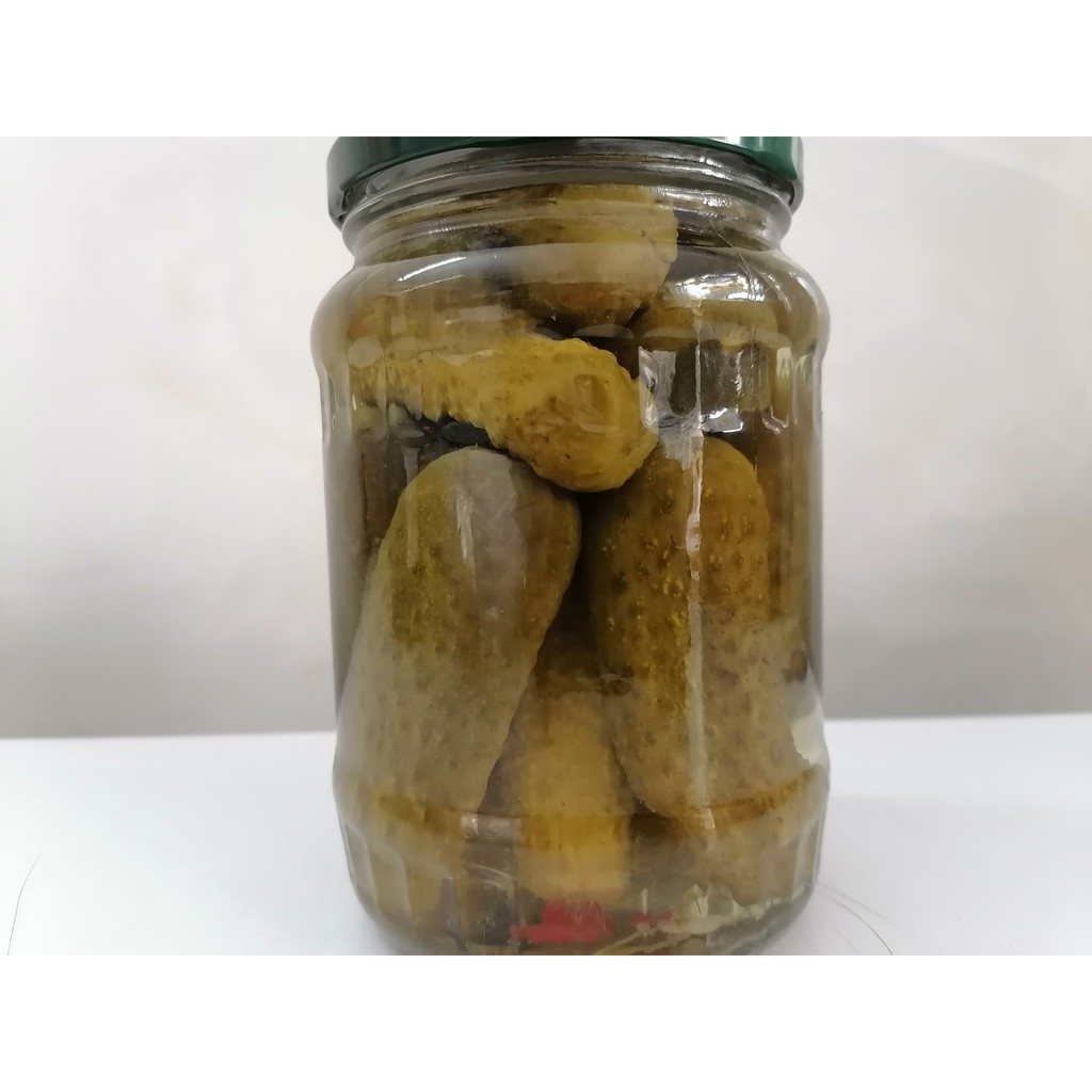 DƯA CHUỘT NGÂM GIẤM  TÂN MAI Pickled Cucumber