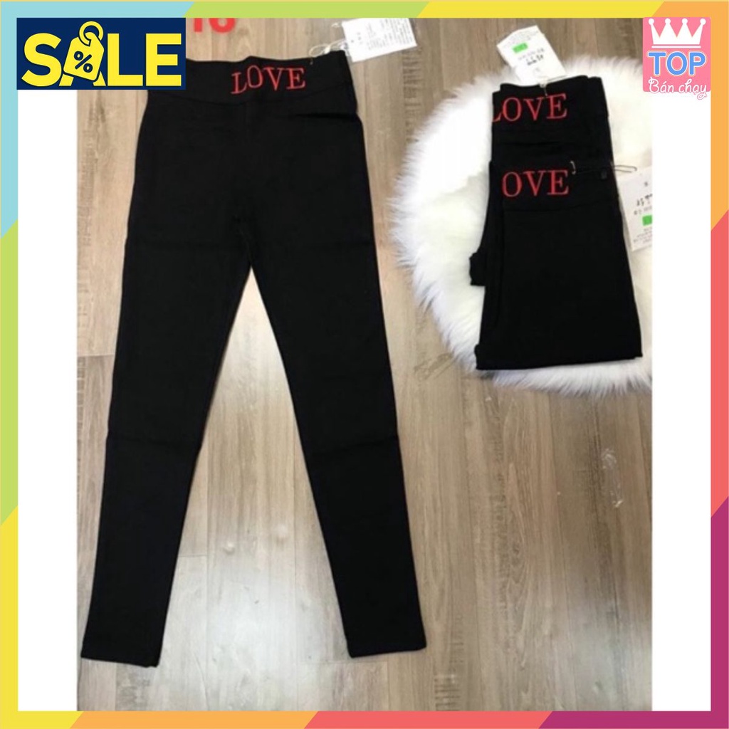 [BAO  CHẤT] Nhập WAPCK giảm 15% tối đa 50k đơn từ 99k_ Quần Legging LoVe