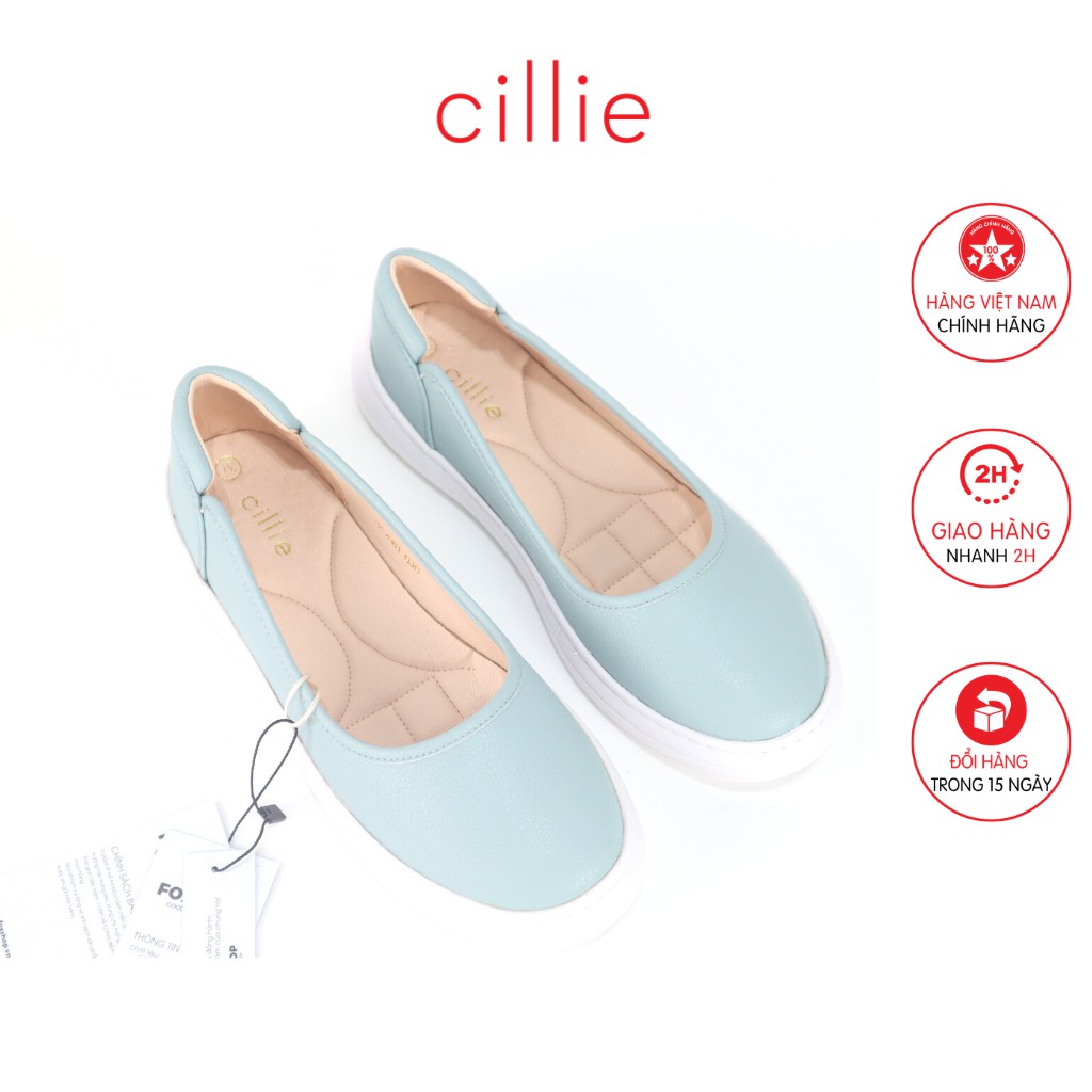 Giày búp bê nữ đế bằng trẻ trung Cillie 1155 | BigBuy360 - bigbuy360.vn