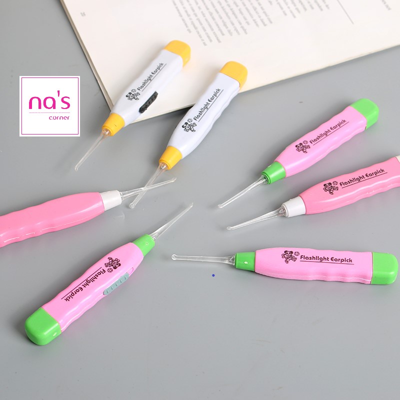 Cây móc ráy tai, ngoáy tai có đèn