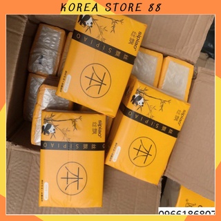1 BỊCH GIẤY ĂN GẤU TRÚC SIPIAO 88007- 300 TỜ KOREA STORE88