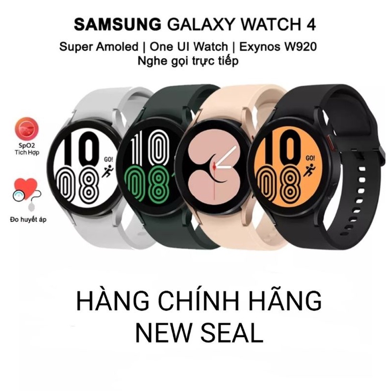 Đồng hồ Samsung Galaxy Watch 4 40mm 44mm GPS / LTE Hàng chính hãng