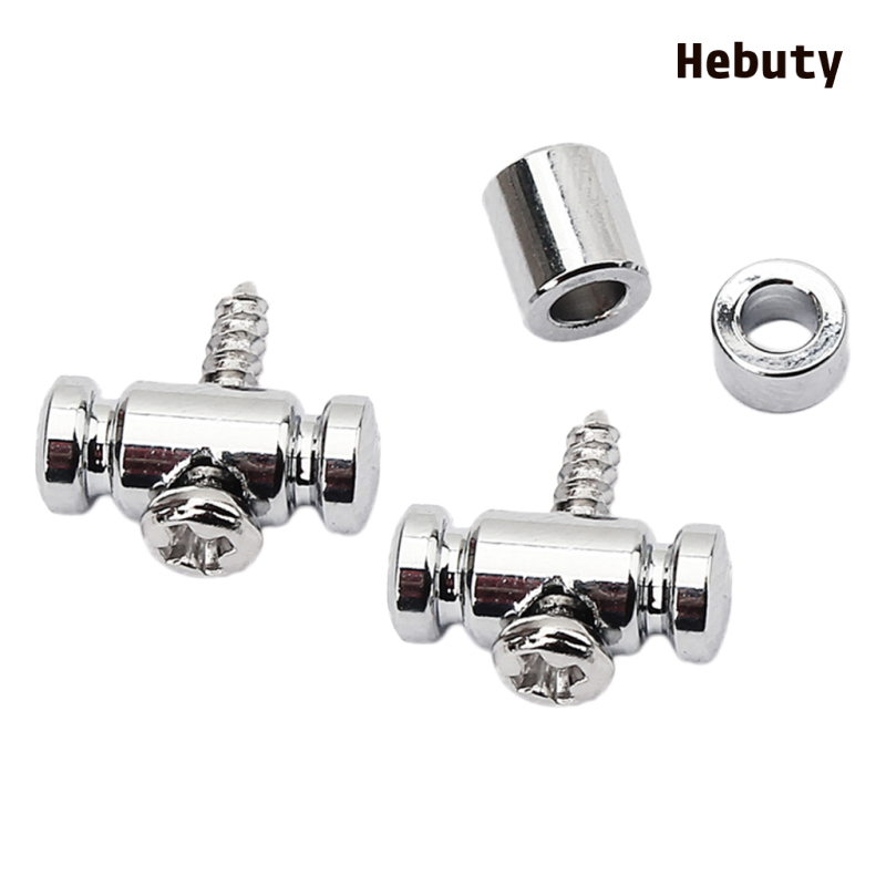 [Home & Living]Durable GE19 Roller String Retainer Mounting Tree Guide Guitar Parts Chrome
