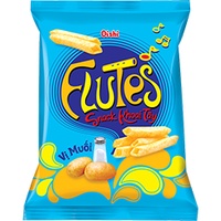 Bánh snack khoai tây vị muối Flutes Oishi  35gram