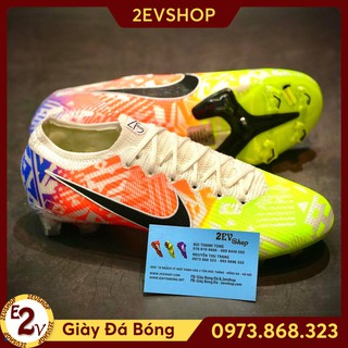 [Siêu Chất] [FreeShip] [Tặng Túi] Giày Đá Bóng Cỏ Thật 𝗙𝗚 𝗠𝗲𝗿𝗰𝘂𝗿𝗶𝗮𝗹 𝗩𝗮𝗽𝗼𝗿 Cầu Vồng Dệt Sợi Khâu Bền Đẹp