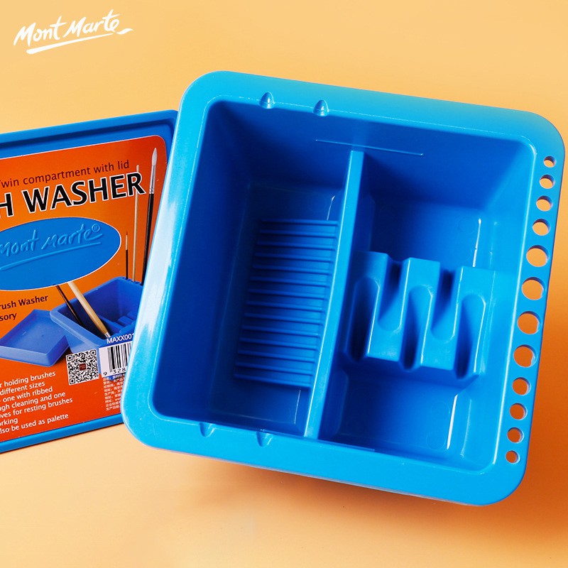 [Hỏa Tốc HCM] Xô Rửa Cọ Mont Marte Đa Năng - MAXX0019
