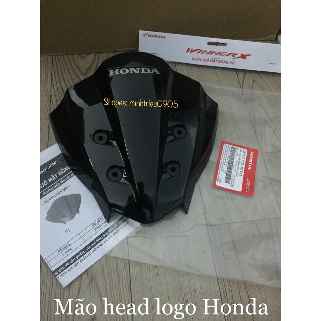 Mão chắn gió Winner X Kèm Logo HONDA