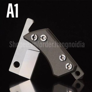 Dụng cụ dã ngoại,dụng cụ phượt,đồ EDC  (D2)