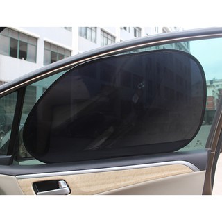 Tấm Che Nắng Cao Su Non Cửa Bên Ô Tô - Tự Hút Không Cần Đế Hích - Tấm Film Cách Nhiệt Màu Đen - Mộc Lan Car