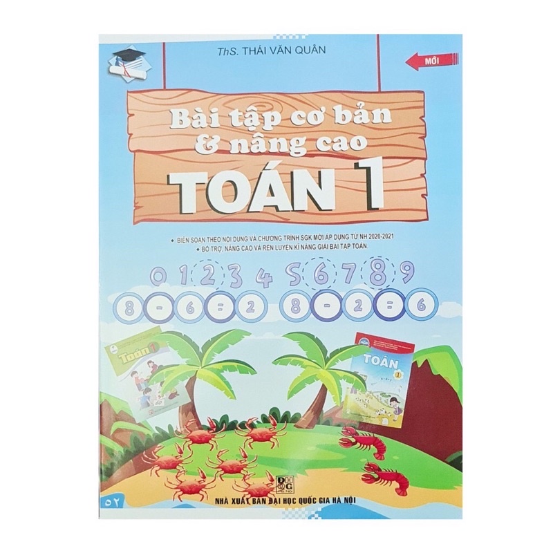 Sách - Bài Tập Cơ Bản Và Nâng Cao Toán 1