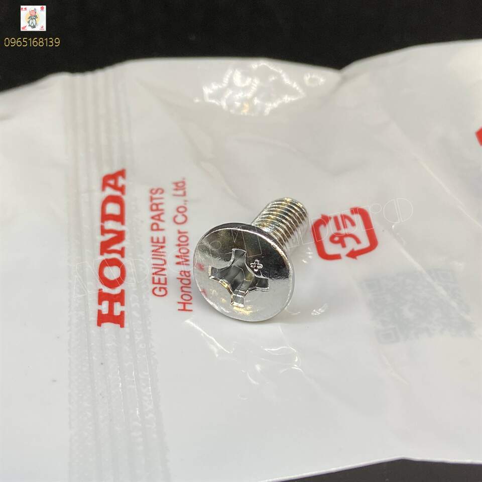 Vít xi 6 li dài 16mm bắt tai xi nhan Honda CD50, CL50, CD50s