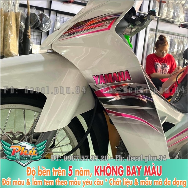 Tem rời Sirius Trắng Hồng -1