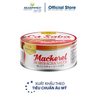 Cá Saba Nhật Sốt Sriracha SEASPIMEX 185gr