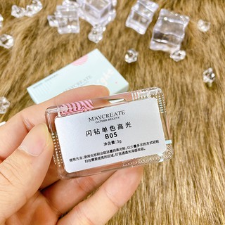 Phấn Mắt Bắt Sáng Lấp Lánh Maycreate Highlight Nội Địa Trung.