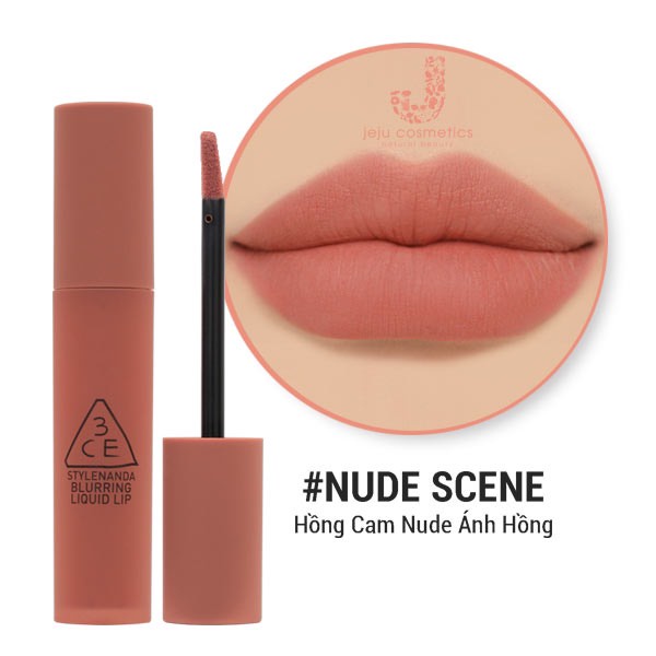 Son Kem 3CE Blurring Liquid Lip
