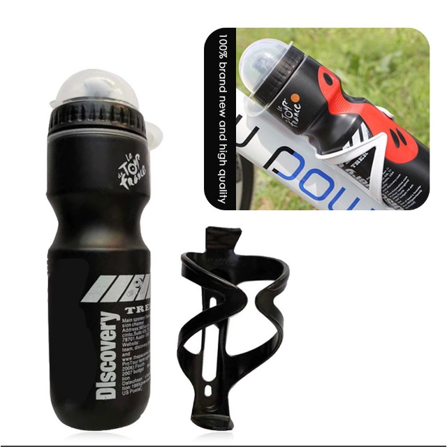 Bình nước nhựa xe đạp thể thao discovery dung tích 750ml