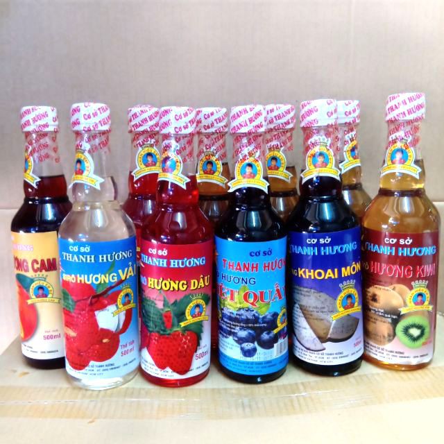 Siro  Thanh hương chai 500ml