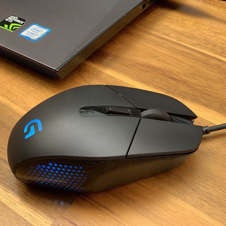 Chuột Gaming Logitech G302 Daedelus Prime - Hàng Chính Hãng Bảo Hành 1 Năm