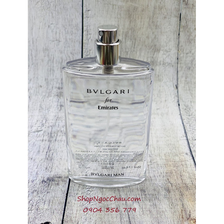 bvlgari man emirates