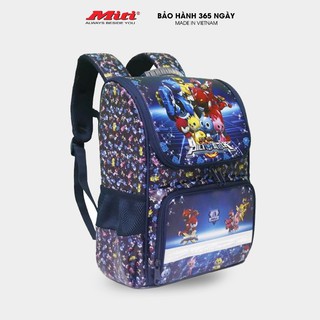 Balo học sinh miti c11069m_min chống gù tiểu học siêu nhẹ nhiều ngăn chống xô lệch