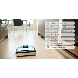 Robot hút bụi thông minh Neato Botvac D85