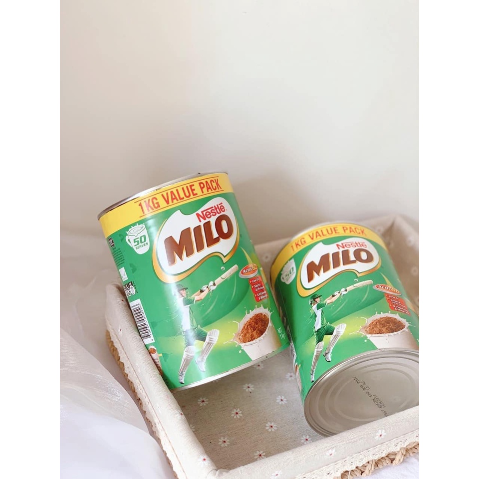 [CHUẨN AIR] Sữa Milo nội địa Úc 1kg date mới nhất - Xuất xứ Úc