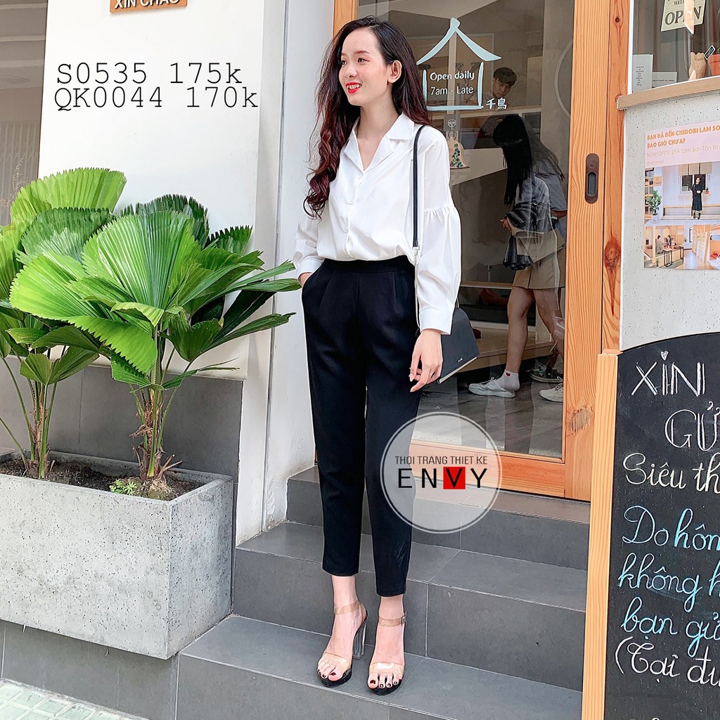 Quần nữ baggy tây ENVY - QK0044