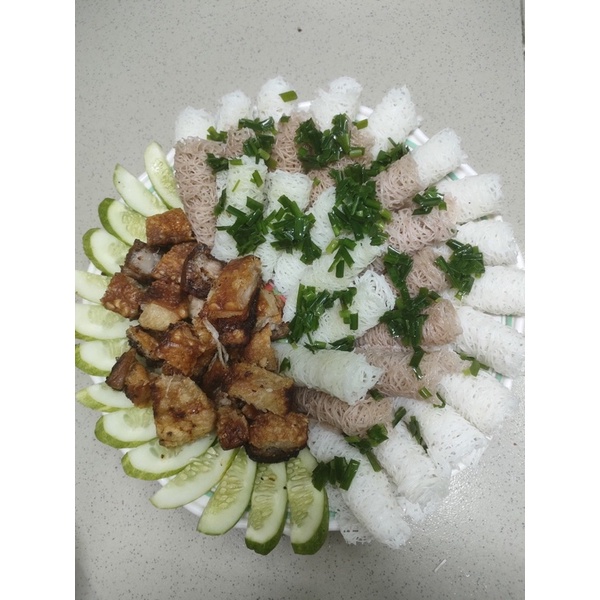 BÁNH HỎI LÁ DỨA - BÁNH HỎI KHÔ - BÁNH HỎI
